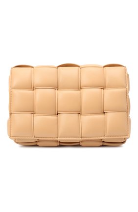Женская сумка padded cassette BOTTEGA VENETA бежевого цвета по цене 199500 руб., арт. 591970/VCQR1 | Фото 1 Женская сумка padded cassette BOTTEGA VENETA бежевого цвета, арт. 591970/VCQR1 | Фото 1