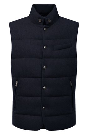 Мужской пуховый жилет RALPH LAUREN темно-синего цвета по цене 123000 руб., арт. 790799086 | Фото 1 Мужской пуховый жилет RALPH LAUREN темно-синего цвета, арт. 790799086 | Фото 1