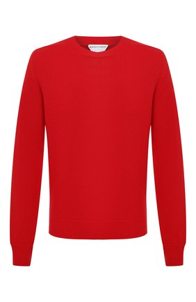 Мужской шерстяной свитер BOTTEGA VENETA красного цвета по цене 56550 руб., арт. 648380/V0AM0 | Фото 1 Мужской шерстяной свитер BOTTEGA VENETA красного цвета, арт. 648380/V0AM0 | Фото 1 (Мужское Кросс-КТ: Свитер-одежда; Длина (для топов): Стандартные; Рукава: Длинные; Принт: Без принта; Материал внешний: Шерсть; Стили: Минимализм)