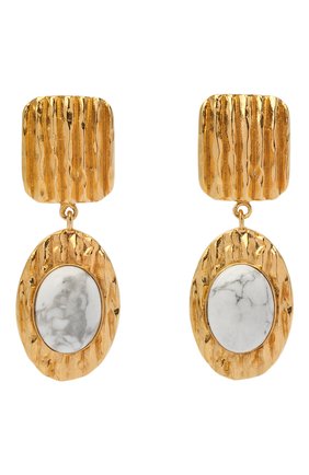 Женские серьги COPINE JEWELRY золотого цвета по цене 17600 руб., арт. ZOYAH | Фото 1 Женские серьги COPINE JEWELRY золотого цвета, арт. ZOYAH | Фото 1