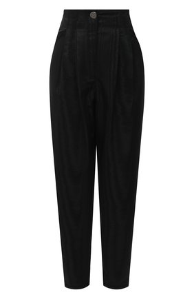 Женские брюки GIORGIO ARMANI черного цвета по цене 87250 руб., арт. 0WHPP0E2/T01V4 | Фото 1 Женские брюки GIORGIO ARMANI черного цвета, арт. 0WHPP0E2/T01V4 | Фото 1