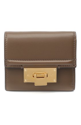 Женские кожаный портмоне RALPH LAUREN коричневого цвета по цене 49950 руб., арт. 434817242 | Фото 1 Женские кожаный портмоне RALPH LAUREN коричневого цвета, арт. 434817242 | Фото 1