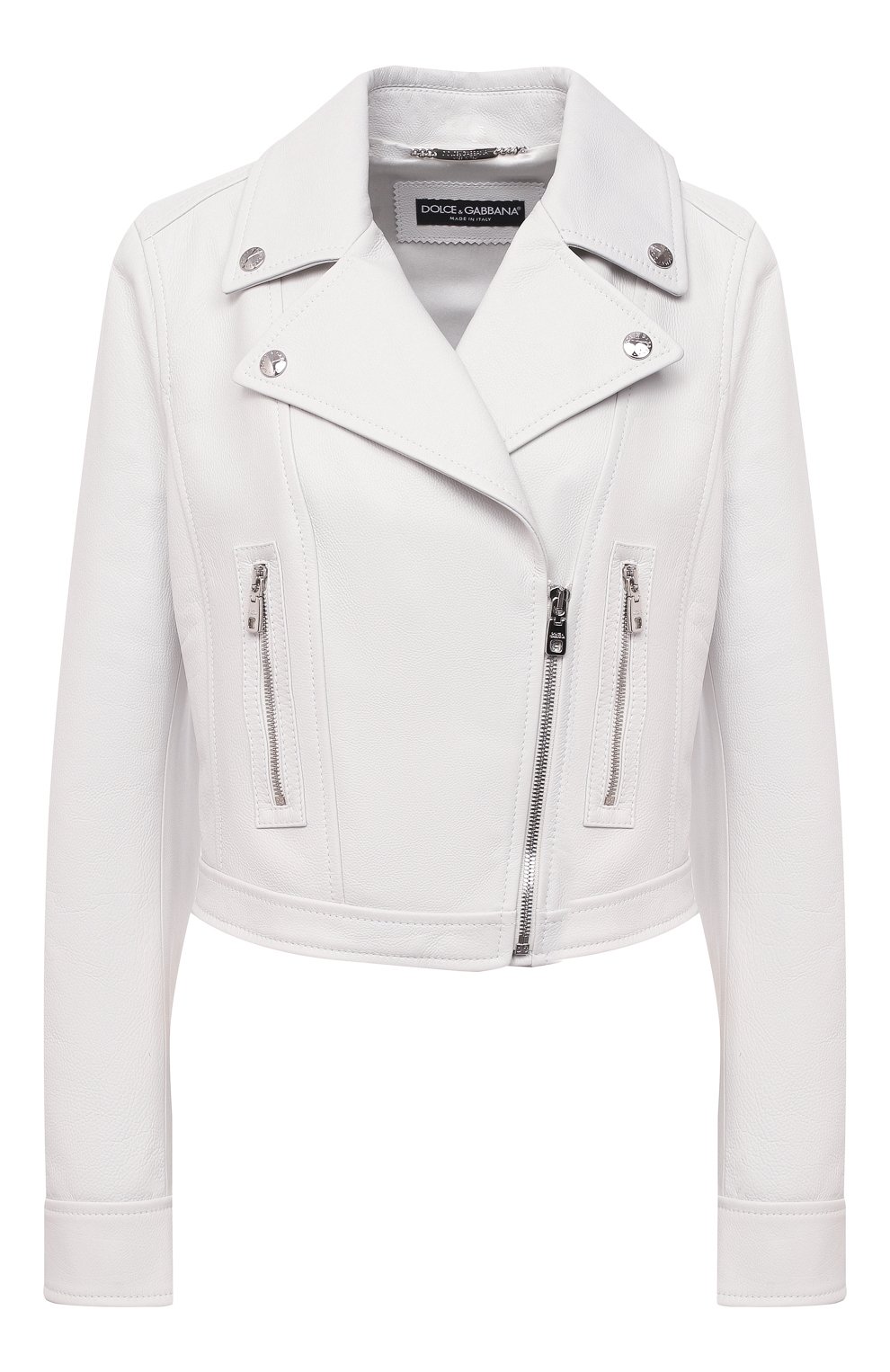 белые кожаные куртки фото