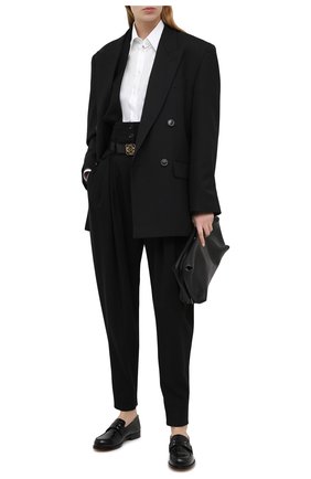Женская хлопковая рубашка DOLCE & GABBANA белого цвета по цене 39850 руб., арт. F5N08Z/GD0F7 | Фото 2 Женская хлопковая рубашка DOLCE & GABBANA белого цвета, арт. F5N08Z/GD0F7 | Фото 2