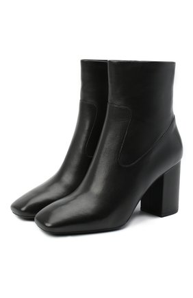 Женские кожаные ботильоны marcella MICHAEL MICHAEL KORS черного цвета по цене 21600 руб., арт. 40F0MRHE5L | Фото 1 Женские кожаные ботильоны marcella MICHAEL MICHAEL KORS черного цвета, арт. 40F0MRHE5L | Фото 1