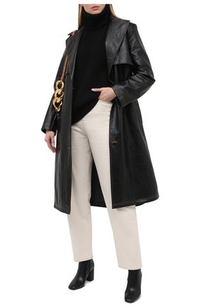 Женские кожаные ботильоны marcella MICHAEL MICHAEL KORS черного цвета по цене 21600 руб., арт. 40F0MRHE5L | Фото 2 Женские кожаные ботильоны marcella MICHAEL MICHAEL KORS черного цвета, арт. 40F0MRHE5L | Фото 2