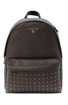 Женский рюкзак slater MICHAEL MICHAEL KORS коричневого цвета по цене 29900 руб., арт. 30F0G04B2B | Фото 1 Женский рюкзак slater MICHAEL MICHAEL KORS коричневого цвета, арт. 30F0G04B2B | Фото 1
