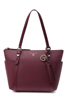Женский сумка-шопер nomad MICHAEL MICHAEL KORS бордового цвета по цене 23000 руб., арт. 30F0LNXT2L | Фото 1 Женский сумка-шопер nomad MICHAEL MICHAEL KORS бордового цвета, арт. 30F0LNXT2L | Фото 1