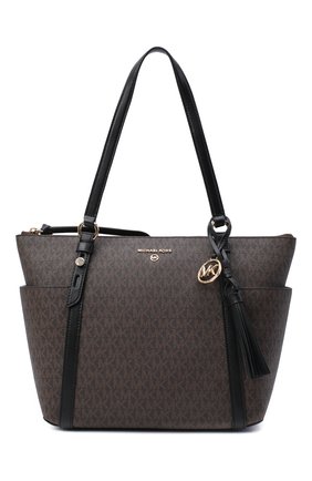 Женский сумка-шопер nomad MICHAEL MICHAEL KORS коричневого цвета по цене 23000 руб., арт. 30T0GNXT2B | Фото 1 Женский сумка-шопер nomad MICHAEL MICHAEL KORS коричневого цвета, арт. 30T0GNXT2B | Фото 1