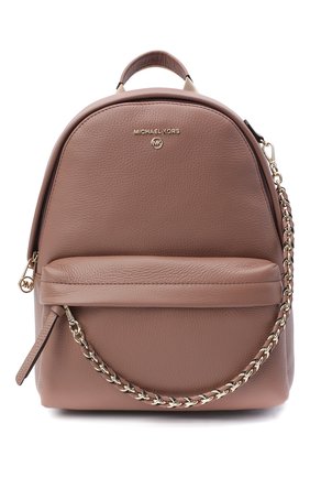 Женский рюкзак slater MICHAEL MICHAEL KORS розового цвета по цене 27150 руб., арт. 30T0L04B1L | Фото 1 Женский рюкзак slater MICHAEL MICHAEL KORS розового цвета, арт. 30T0L04B1L | Фото 1