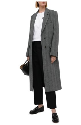 Женская хлопковая футболка BRUNELLO CUCINELLI белого цвета по цене 67750 руб., арт. M0A45DG800 | Фото 2 Женская хлопковая футболка BRUNELLO CUCINELLI белого цвета, арт. M0A45DG800 | Фото 2