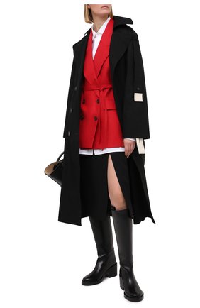 Женский льняной жилет BRUNELLO CUCINELLI красного цвета по цене 205500 руб., арт. MH5062990 | Фото 2 Женский льняной жилет BRUNELLO CUCINELLI красного цвета, арт. MH5062990 | Фото 2