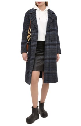 Женская хлопковое худи BRUNELLO CUCINELLI белого цвета по цене 54100 руб., арт. MH827SA309 | Фото 2 Женская хлопковое худи BRUNELLO CUCINELLI белого цвета, арт. MH827SA309 | Фото 2