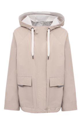 Женская куртка BRUNELLO CUCINELLI светло-бежевого цвета по цене 247000 руб., арт. MB5742520 | Фото 1 Женская куртка BRUNELLO CUCINELLI светло-бежевого цвета, арт. MB5742520 | Фото 1