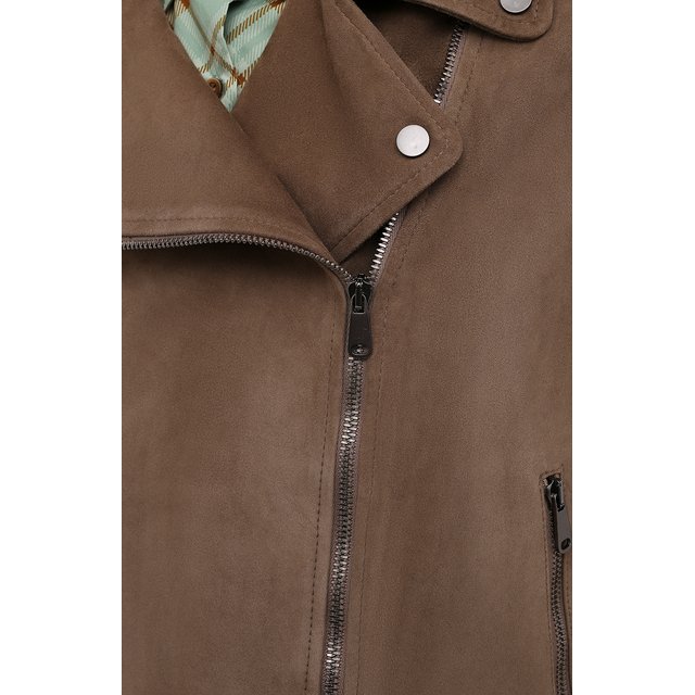 фото Замшевая куртка brunello cucinelli