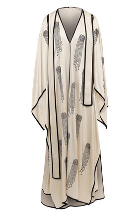 Женское платье из вискозы STELLA MCCARTNEY бежевого цвета по цене 433000 руб., арт. 602163/SPA32 | Фото 1 Женское платье из вискозы STELLA MCCARTNEY бежевого цвета, арт. 602163/SPA32 | Фото 1