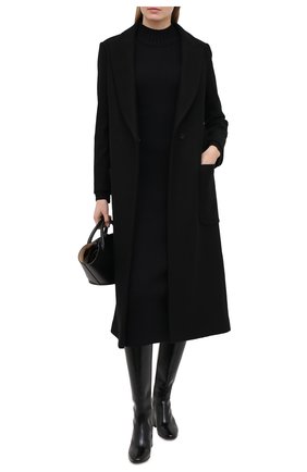 Женское пальто AVA ADORE черного цвета по цене 89950 руб., арт. NEW 0RLEANS/53 AA FW20 | Фото 2 Женское пальто AVA ADORE черного цвета, арт. NEW 0RLEANS/53 AA FW20 | Фото 2