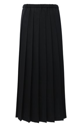Женская юбка JUNYA WATANABE черного цвета по цене 32500 руб., арт. JF-S032-051 | Фото 1 Женская юбка JUNYA WATANABE черного цвета, арт. JF-S032-051 | Фото 1