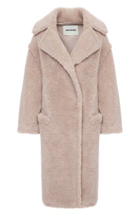 Женская шуба AVA ADORE бежевого цвета по цене 65050 руб., арт. HARRIET/06 AA FW20 | Фото 1 Женская шуба AVA ADORE бежевого цвета, арт. HARRIET/06 AA FW20 | Фото 1