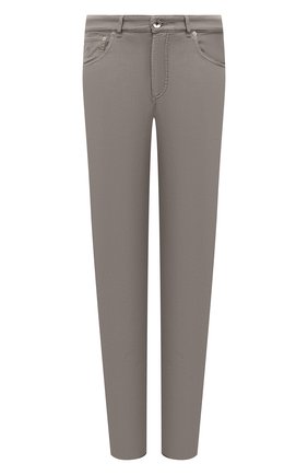 Мужские хлопковые брюки BRUNELLO CUCINELLI хаки цвета по цене 41200 руб., арт. M274DB1780 | Фото 1 Мужские хлопковые брюки BRUNELLO CUCINELLI хаки цвета, арт. M274DB1780 | Фото 1