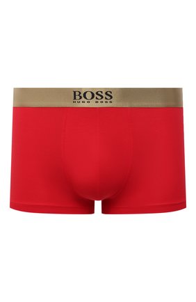 Мужские боксеры BOSS красного цвета по цене 3200 руб., арт. 50442646 | Фото 1 Мужские боксеры BOSS красного цвета, арт. 50442646 | Фото 1