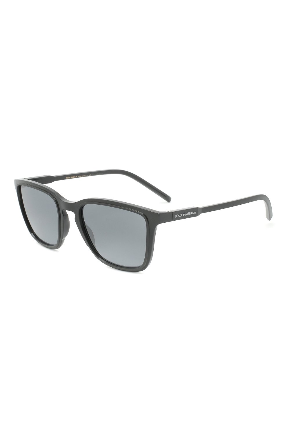 Мужские солнцезащитные очки DOLCE & GABBANA серого цвета, арт. 6145-32936G | Фото 1