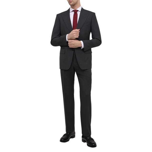 Шерстяной костюм Tom Ford Q11R01/21AL43
