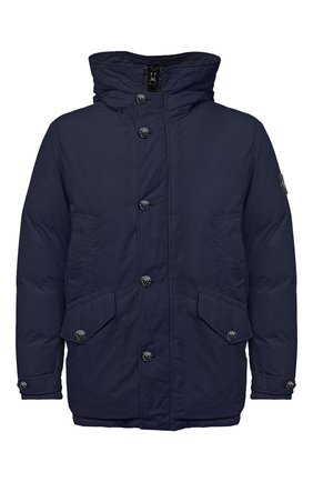 Мужская пуховая куртка STONE ISLAND темно-синего цвета по цене 92750 руб., арт. 731542732 | Фото 1 Мужская пуховая куртка STONE ISLAND темно-синего цвета, арт. 731542732 | Фото 1