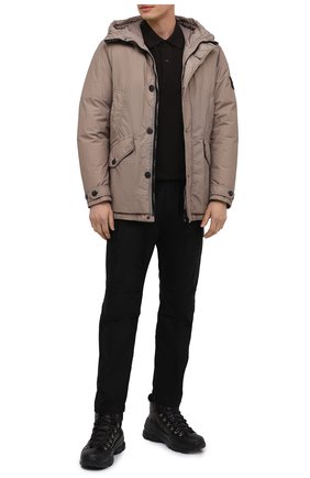 Мужская пуховая куртка STONE ISLAND серого цвета по цене 92750 руб., арт. 731542732 | Фото 2 Мужская пуховая куртка STONE ISLAND серого цвета, арт. 731542732 | Фото 2
