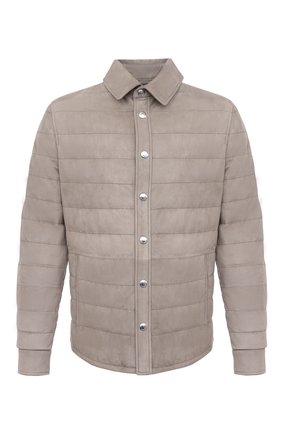 Мужская пуховая куртка BRUNELLO CUCINELLI бежевого цвета по цене 427000 руб., арт. M0PCL1778 | Фото 1 Мужская пуховая куртка BRUNELLO CUCINELLI бежевого цвета, арт. M0PCL1778 | Фото 1