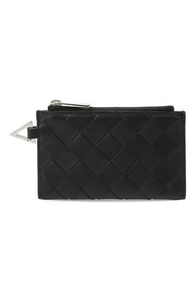 Мужской кожаный футляр для кредитных карт BOTTEGA VENETA черного цвета по цене 30900 руб., арт. 650529/VCPQ3 | Фото 1 Мужской кожаный футляр для кредитных карт BOTTEGA VENETA черного цвета, арт. 650529/VCPQ3 | Фото 1