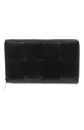 Мужской кожаное портмоне BOTTEGA VENETA черного цвета по цене 62500 руб., арт. 649607/VBWD2 | Фото 1 Мужской кожаное портмоне BOTTEGA VENETA черного цвета, арт. 649607/VBWD2 | Фото 1