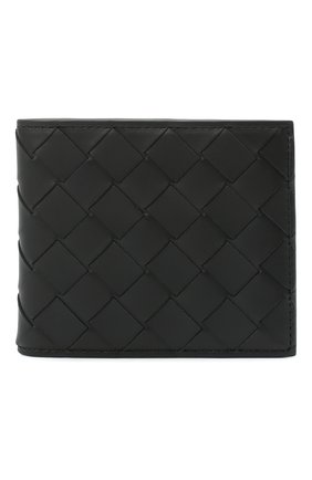 Мужской кожаное портмоне BOTTEGA VENETA черного цвета по цене 36200 руб., арт. 605722/VCPQ6 | Фото 1 Мужской кожаное портмоне BOTTEGA VENETA черного цвета, арт. 605722/VCPQ6 | Фото 1