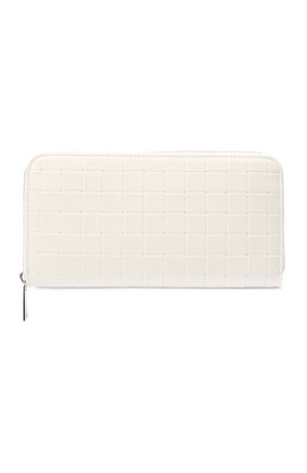 Мужской кожаное портмоне BOTTEGA VENETA белого цвета по цене 41450 руб., арт. 593217/V0AQ1 | Фото 1 Мужской кожаное портмоне BOTTEGA VENETA белого цвета, арт. 593217/V0AQ1 | Фото 1