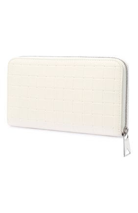 Мужской кожаное портмоне BOTTEGA VENETA белого цвета по цене 41450 руб., арт. 593217/V0AQ1 | Фото 2 Мужской кожаное портмоне BOTTEGA VENETA белого цвета, арт. 593217/V0AQ1 | Фото 2