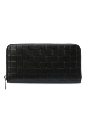 Мужской кожаное портмоне BOTTEGA VENETA черного цвета по цене 43300 руб., арт. 593217/V0AQ1 | Фото 1 Мужской кожаное портмоне BOTTEGA VENETA черного цвета, арт. 593217/V0AQ1 | Фото 1