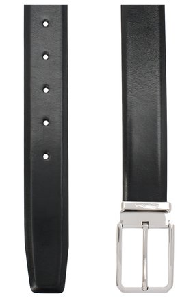 Мужской кожаный ремень SANTONI темно-синего цвета по цене 31100 руб., арт. CM35NS003B90EVVDU59 | Фото 2 Мужской кожаный ремень SANTONI темно-синего цвета, арт. CM35NS003B90EVVDU59 | Фото 2