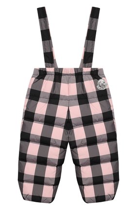 Детского комплект из куртки и комбинезона MONCLER розового цвета по цене 66000 руб., арт. F2-951-1F509-12-539YJ | Фото 4 Детского комплект из куртки и комбинезона MONCLER розового цвета, арт. F2-951-1F509-12-539YJ | Фото 4