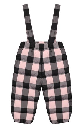 Детского комплект из куртки и комбинезона MONCLER розового цвета по цене 66000 руб., арт. F2-951-1F509-12-539YJ | Фото 5 Детского комплект из куртки и комбинезона MONCLER розового цвета, арт. F2-951-1F509-12-539YJ | Фото 5