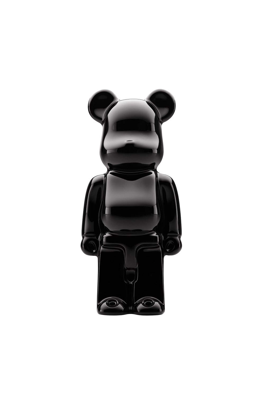 Статуэтка be@rbrick BACCARAT черного цвета, арт. 2 814 153 | Фото 1 (Ограничения доставки: fragile-2)