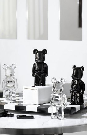 Статуэтка be@rbrick BACCARAT черного цвета по цене 62800 руб., арт. 2 814 153 | Фото 3 Статуэтка be@rbrick BACCARAT черного цвета, арт. 2 814 153 | Фото 3 (Ограничения доставки: fragile-2)