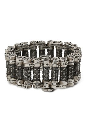Женский браслет молитва GL JEWELRY серебряного цвета по цене 352000 руб., арт. PB322 | Фото 2 Женский браслет молитва GL JEWELRY серебряного цвета, арт. PB322 | Фото 2
