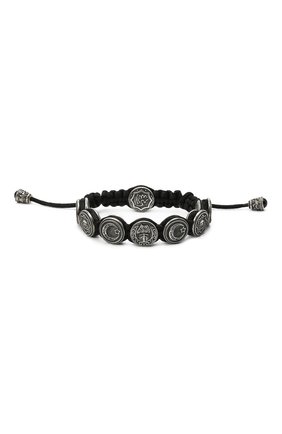 Женский браслет символ пророка GL JEWELRY серебряного цвета по цене 39600 руб., арт. M4701005-S97-01 | Фото 1 Женский браслет символ пророка GL JEWELRY серебряного цвета, арт. M4701005-S97-01 | Фото 1