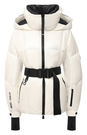 Женская пуховая куртка MONCLER GRENOBLE кремвого цвета по цене 134000 руб., арт. F2-09G-1A501-40-53A1P | Фото 1 Женская пуховая куртка MONCLER GRENOBLE кремвого цвета, арт. F2-09G-1A501-40-53A1P | Фото 1