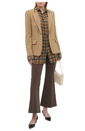 Женская кожаные туфли sara MICHAEL MICHAEL KORS черного цвета по цене 13800 руб., арт. 40F0SAMP1E | Фото 2 Женская кожаные туфли sara MICHAEL MICHAEL KORS черного цвета, арт. 40F0SAMP1E | Фото 2
