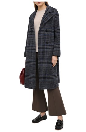 Женский топ из кашемира и шелка BRUNELLO CUCINELLI светло-серого цвета по цене 67600 руб., арт. M41810000 | Фото 2 Женский топ из кашемира и шелка BRUNELLO CUCINELLI светло-серого цвета, арт. M41810000 | Фото 2