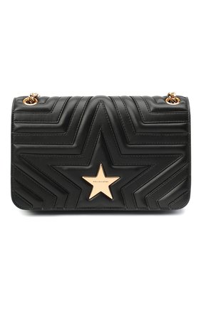 Женская сумка star STELLA MCCARTNEY черного цвета по цене 93750 руб., арт. 529305/W8214/CG | Фото 1 Женская сумка star STELLA MCCARTNEY черного цвета, арт. 529305/W8214/CG | Фото 1