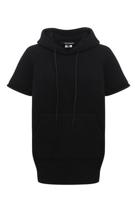 Женский шерстяное худи JUNYA WATANABE черного цвета по цене 69200 руб., арт. JF-N004-051 | Фото 1 Женский шерстяное худи JUNYA WATANABE черного цвета, арт. JF-N004-051 | Фото 1