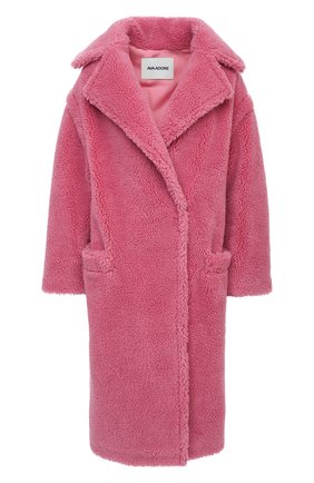 Женская шуба AVA ADORE розового цвета по цене 65050 руб., арт. HARRIET-01/06 - 01 AA FW20 | Фото 1 Женская шуба AVA ADORE розового цвета, арт. HARRIET-01/06 - 01 AA FW20 | Фото 1