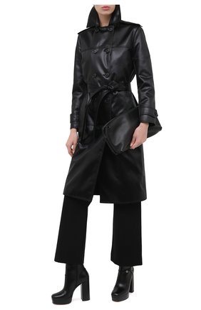 Женские кожаные ботильоны tiarah GUCCI черного цвета по цене 92400 руб., арт. 627992/CQX10 | Фото 2 Женские кожаные ботильоны tiarah GUCCI черного цвета, арт. 627992/CQX10 | Фото 2